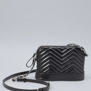 NWT WHBM QUILTED CROSSBODY BAG